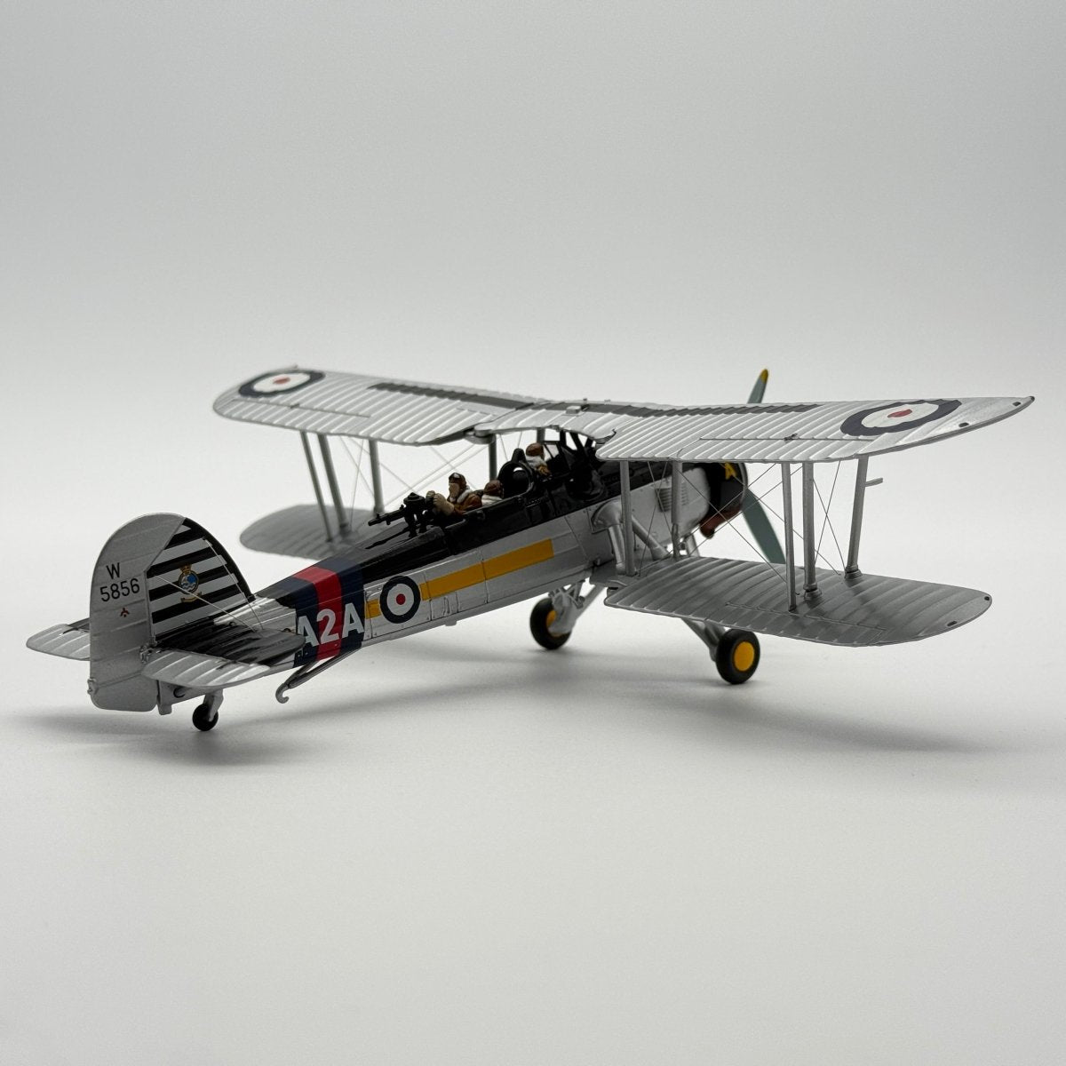 Corgi AA36302 1:72 Fairey Swordfish Mk I W5856 A2A No.810 NAS HMS Ark Royal 1939 - Corgi