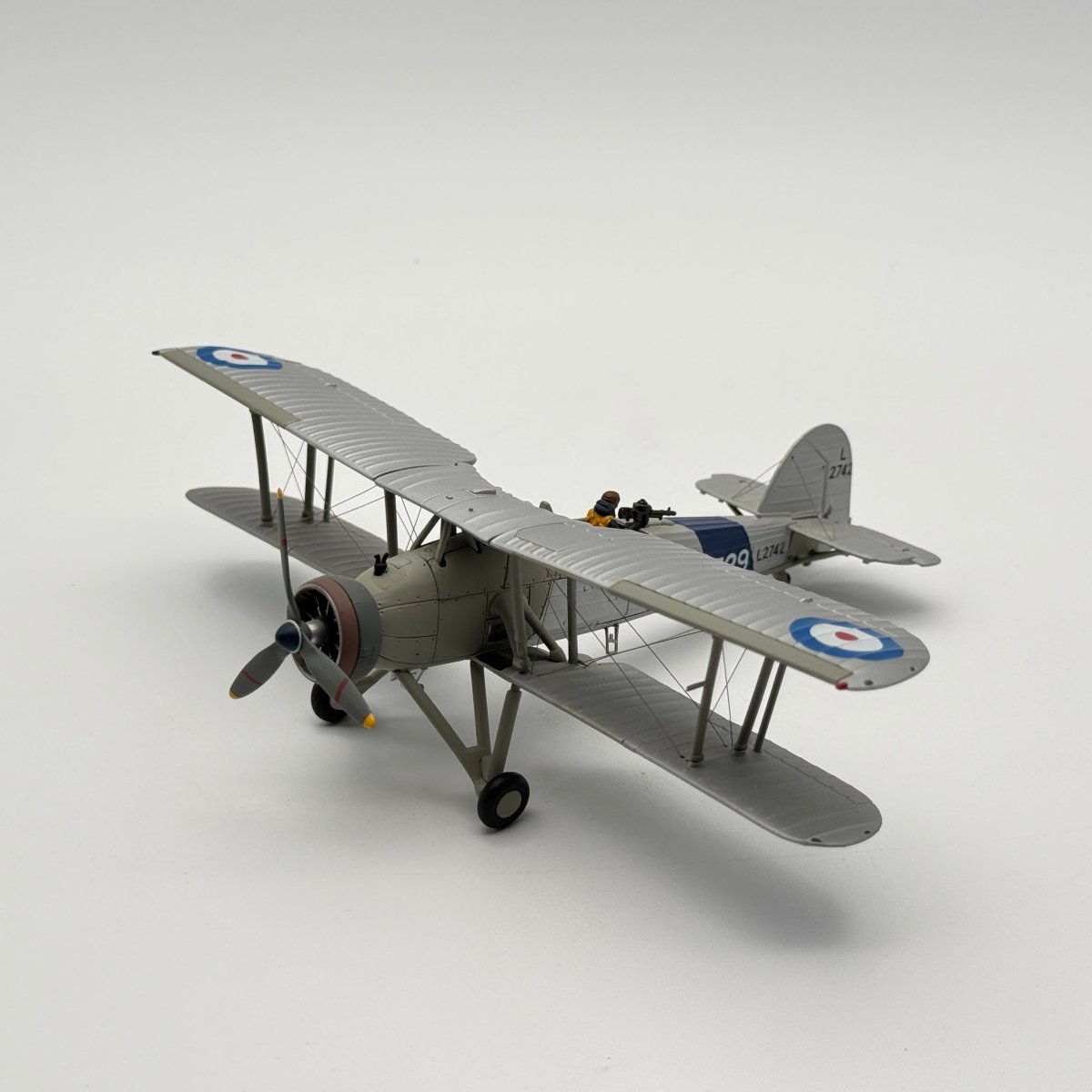 Corgi AA36310B 1:72 Fairey Swordfish Mk I L2742 810 NAS HMS Courageous 1937 - Corgi