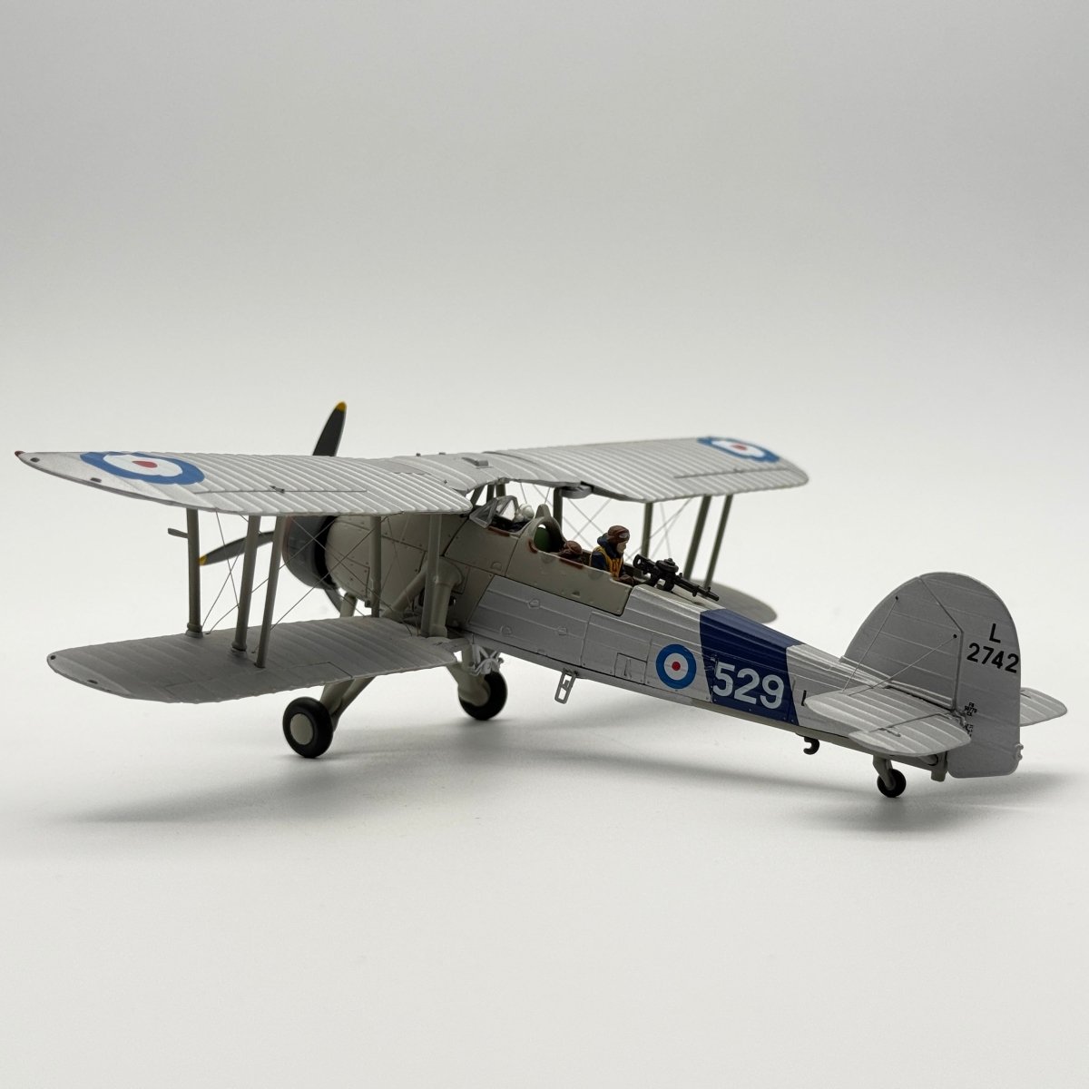 Corgi AA36310B 1:72 Fairey Swordfish Mk I L2742 810 NAS HMS Courageous 1937 - Corgi