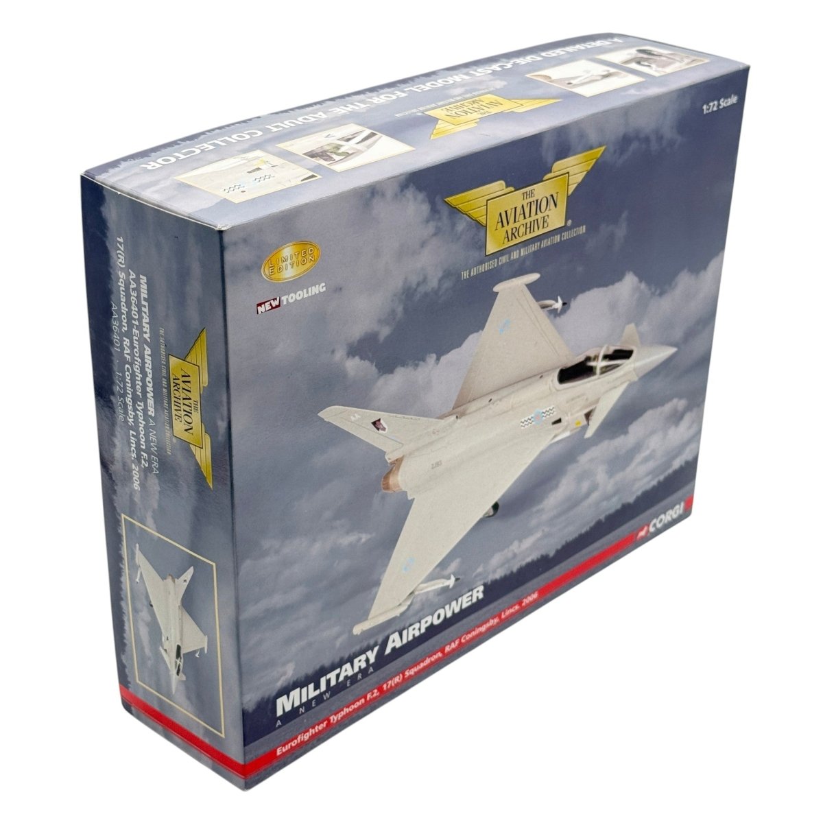 Corgi AA36401 1:72 Eurofighter Typhoon F.2 No. 17(R) Squadron RAF Coningsby 2006 - Corgi