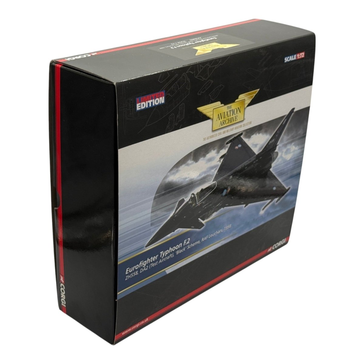 Corgi AA36403 1:72 Eurofighter Typhoon F.Mk 2 RAF No.43 Sqn DA2 1998 - Corgi