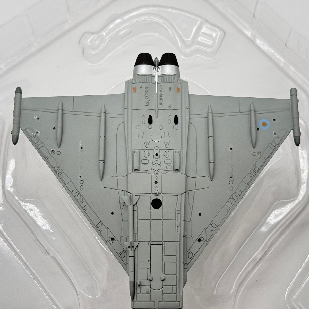 Corgi AA36406 1:72 Eurofighter Typhoon F.Mk 2 RAF No.11 Sqn Libya 2011 - Corgi