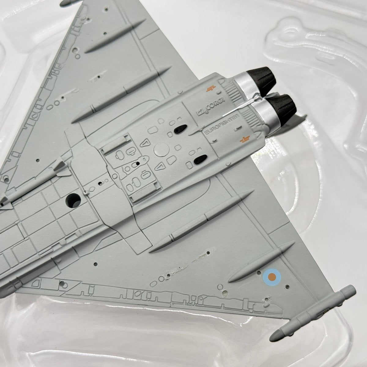 Corgi AA36406 1:72 Eurofighter Typhoon F.Mk 2 RAF No.11 Sqn Libya 2011 - Corgi