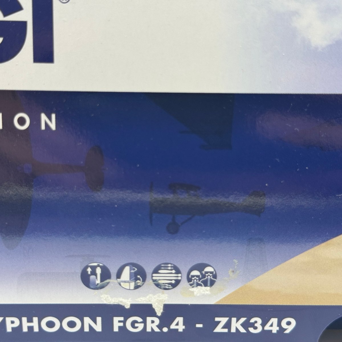 Corgi AA36407 1:72 Eurofighter Typhoon F.Mk 2 RAF No.29(R) Sqn Battle of Britain 2015 - Corgi