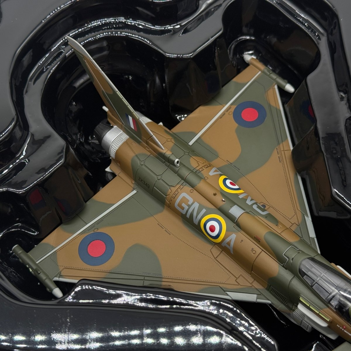 Corgi AA36407 1:72 Eurofighter Typhoon F.Mk 2 RAF No.29(R) Sqn Battle of Britain 2015 - Corgi