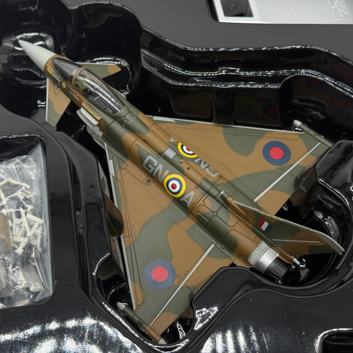 Corgi AA36407 1:72 Eurofighter Typhoon F.Mk 2 RAF No.29(R) Sqn Battle of Britain 2015 - Corgi