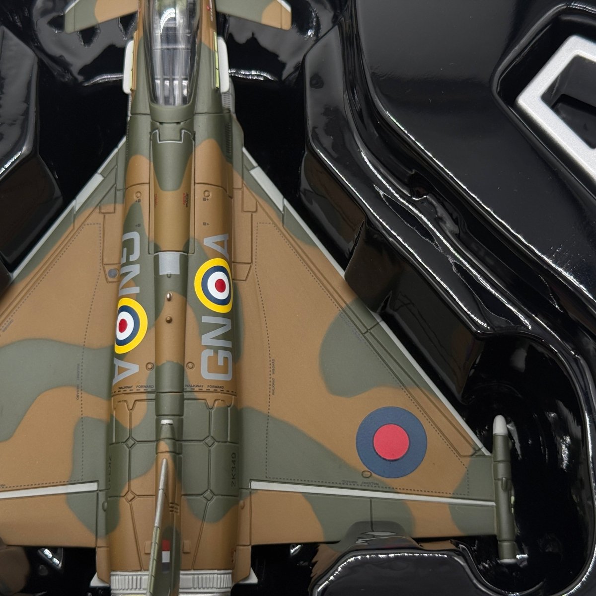 Corgi AA36407 1:72 Eurofighter Typhoon F.Mk 2 RAF No.29(R) Sqn Battle of Britain 2015 - Corgi