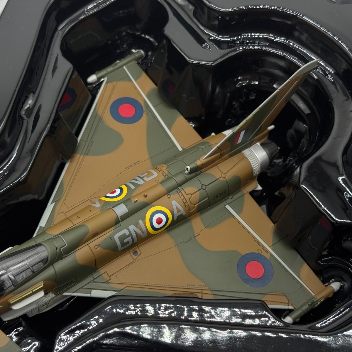 Corgi AA36407 1:72 Eurofighter Typhoon F.Mk 2 RAF No.29(R) Sqn Battle of Britain 2015 - Corgi