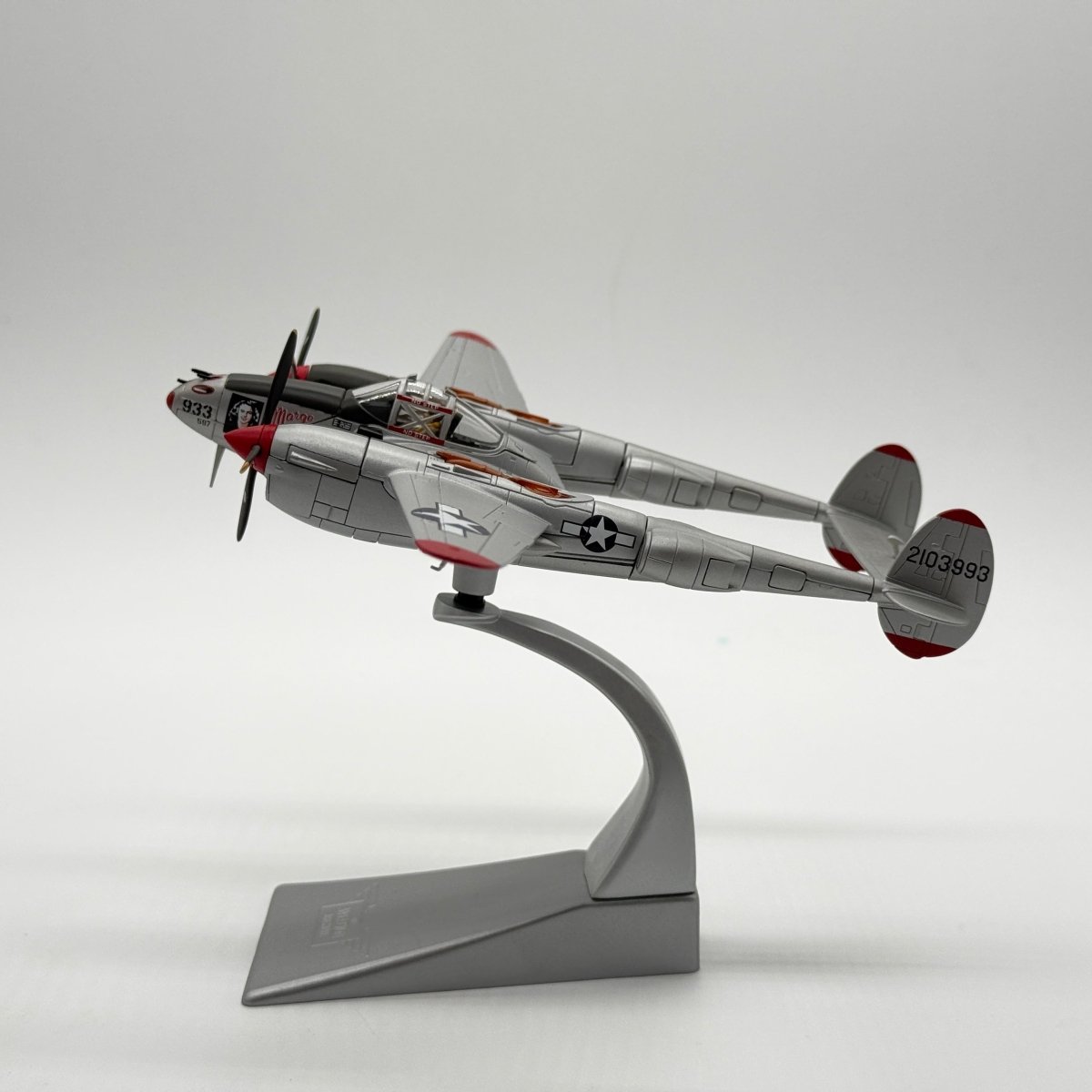 Corgi AA36601 1:72 Lockheed P-38J Lightning USAAF 49th FG 9th FS 42-103993 Marge Richard Bong New Guinea 1942 - Corgi