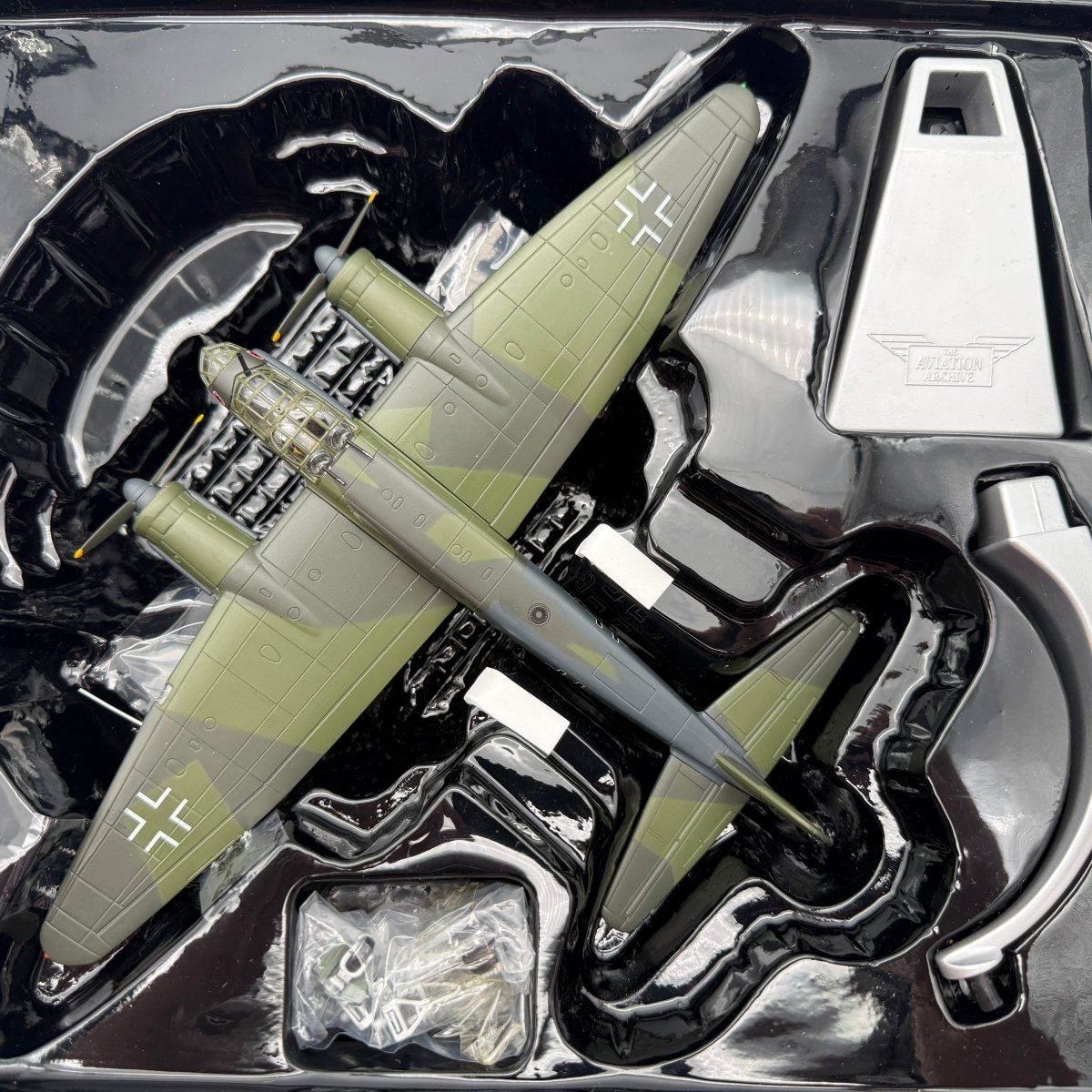 Corgi AA36703 1:72 Junkers Ju 88A-4 Spares/Repairs AA36710 Box *ISSUES* - Corgi