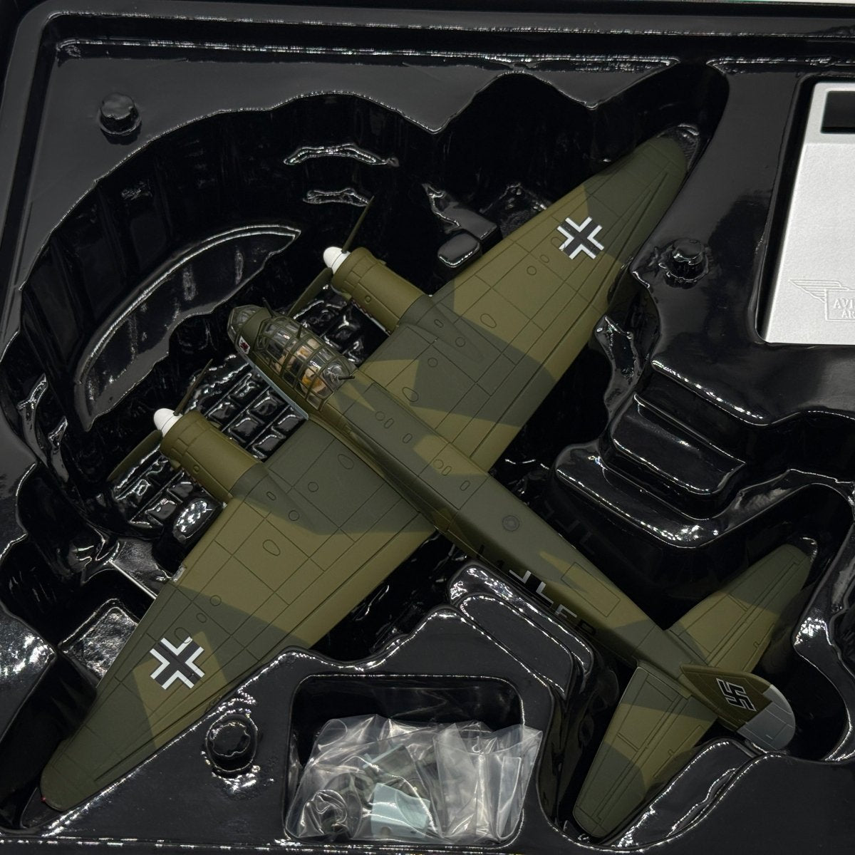 Corgi AA36705 1:72 Junkers Ju 88A-1 Luftwaffe LG I./III Adler Tag 1940 - Corgi