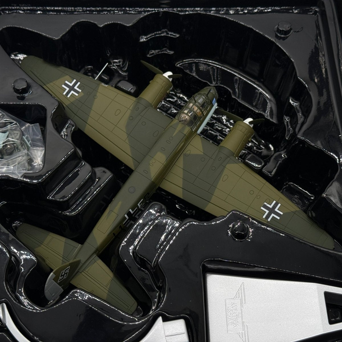 Corgi AA36705 1:72 Junkers Ju 88A-1 Luftwaffe LG I./III Adler Tag 1940 - Corgi