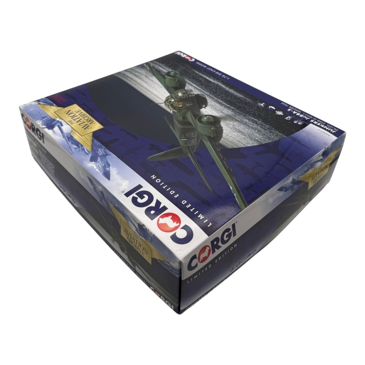 Corgi AA36712 1:72 Junkers Ju 88A-5 9K+ED Stab III./KG 51 1940 - Corgi