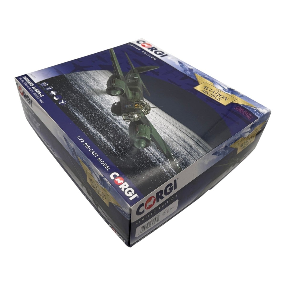 Corgi AA36712 1:72 Junkers Ju 88A-5 9K+ED Stab III./KG 51 1940 - Corgi