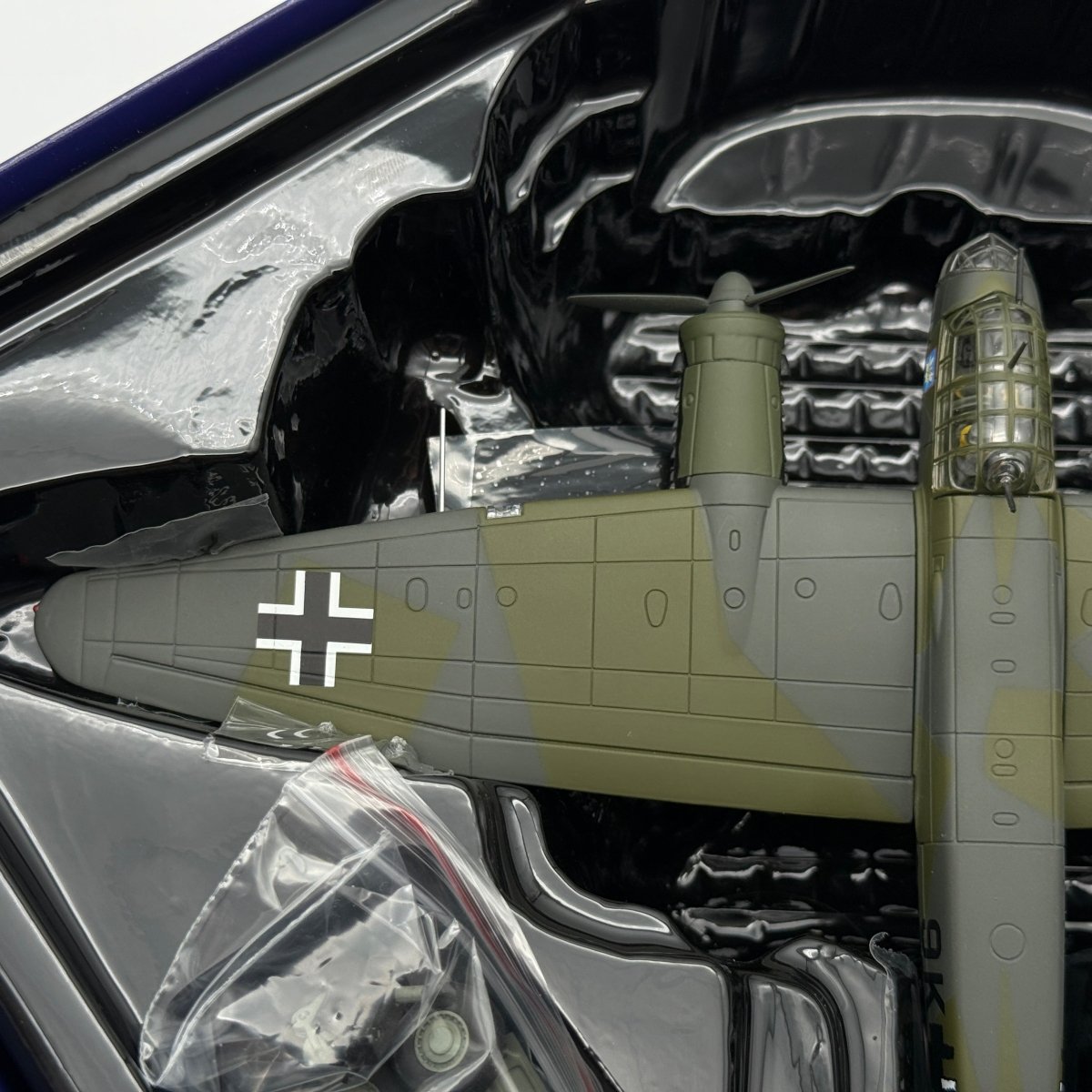 Corgi AA36712 1:72 Junkers Ju 88A-5 9K+ED Stab III./KG 51 1940 - Corgi