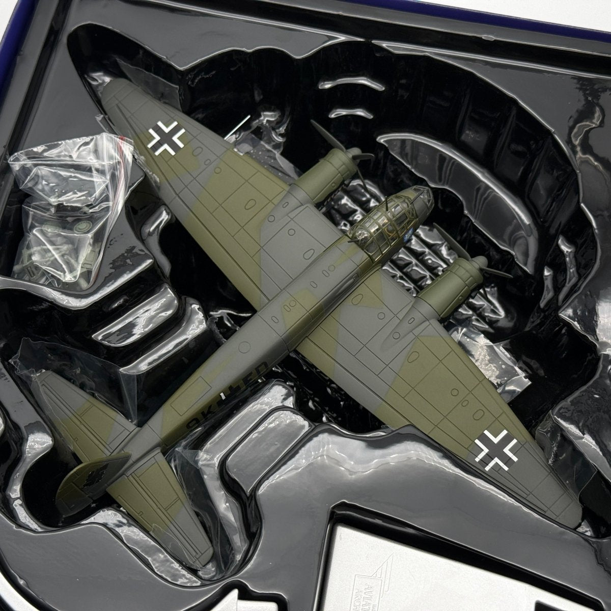 Corgi AA36712 1:72 Junkers Ju 88A-5 9K+ED Stab III./KG 51 1940 - Corgi