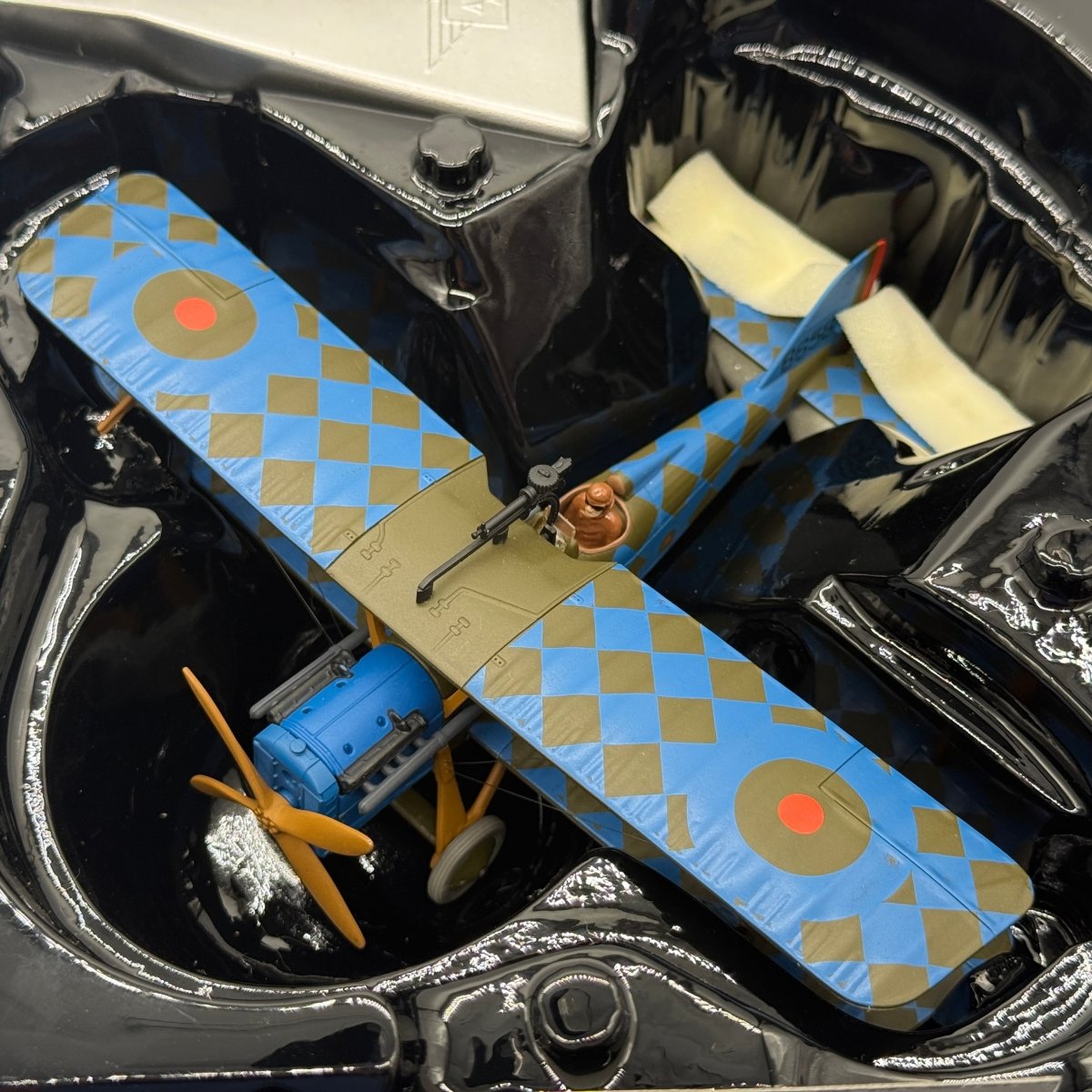 Corgi AA37701 1:48 Royal Aircraft Factory S.E.5a RFC No.61 Sqn B658 C.A. Lewis England 1918 - Corgi