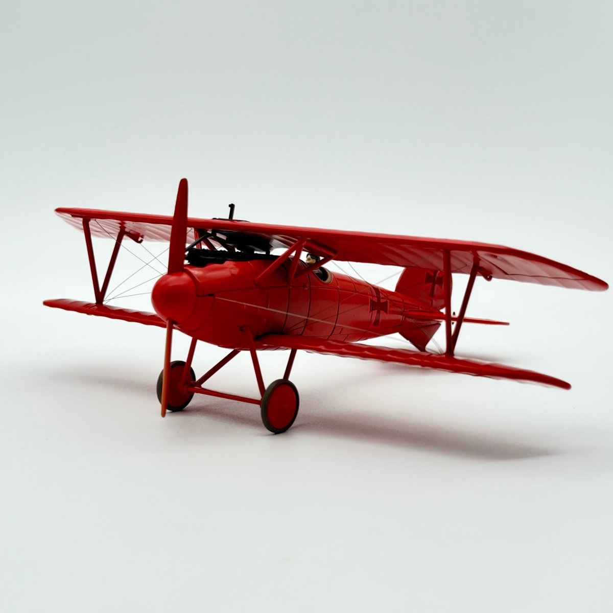 Corgi AA37801 1:48 Albatros D.V Red Baron Manfred von Richthofen Jasta 11 1917 - Corgi