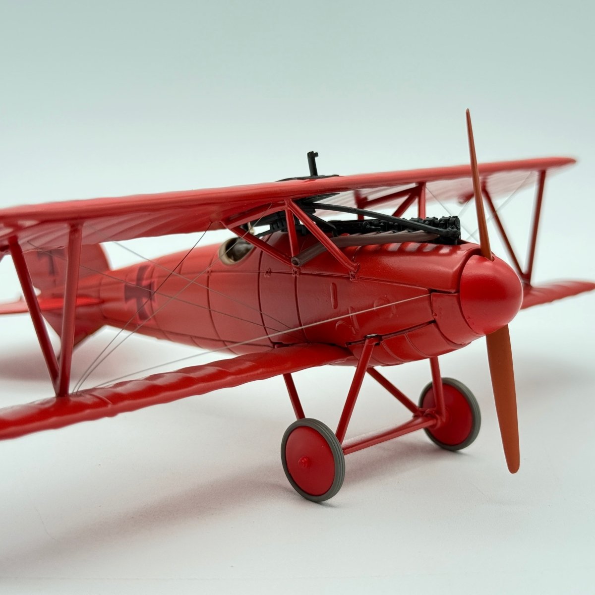 Corgi AA37801 1:48 Albatros D.V Red Baron Manfred von Richthofen Jasta 11 1917 - Corgi