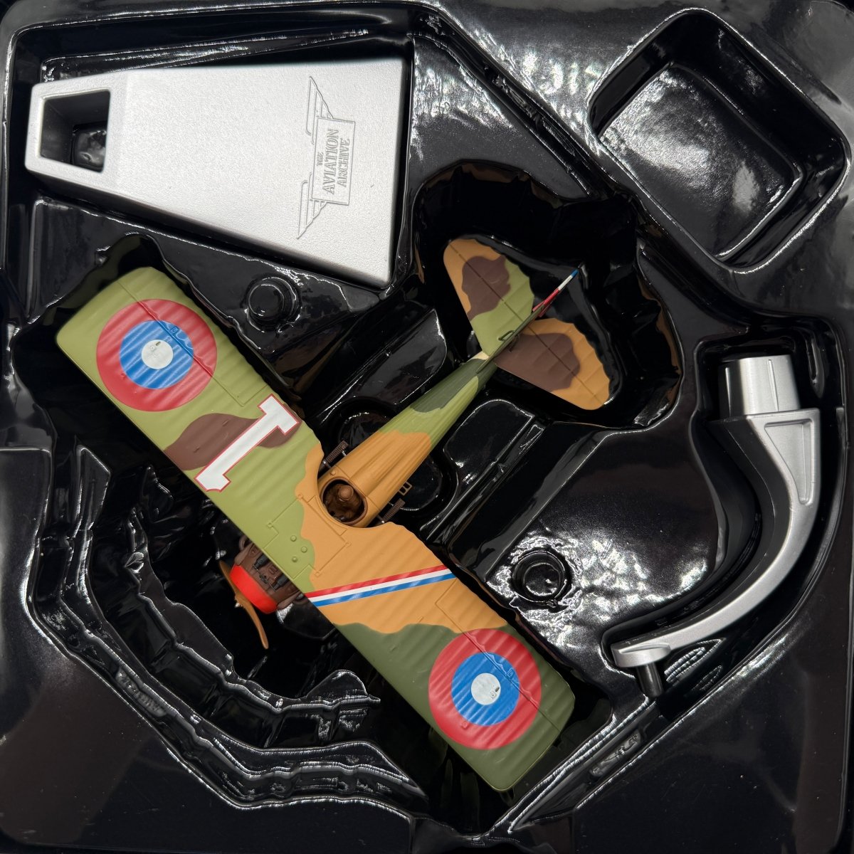 Corgi AA37903 1:48 SPAD S.XIII US Army 94th Aero Sqn Eddie Rickenbacker France 1918 - Corgi