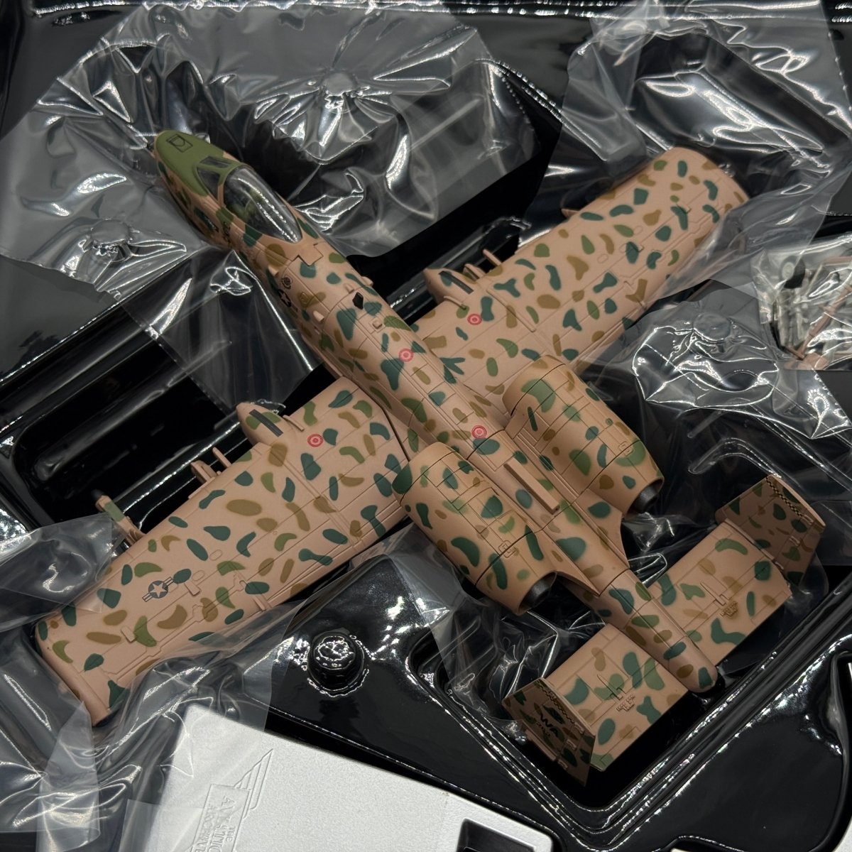 Corgi AA38005 1:72 Fairchild A-10A Thunderbolt II USAF 57th TTW Nellis AFB JAWS 1977 - Corgi