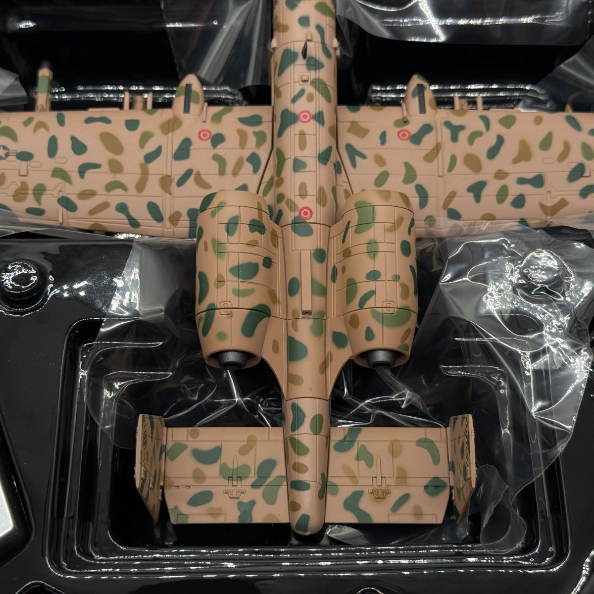 Corgi AA38005 1:72 Fairchild A-10A Thunderbolt II USAF 57th TTW Nellis AFB JAWS 1977 - Corgi
