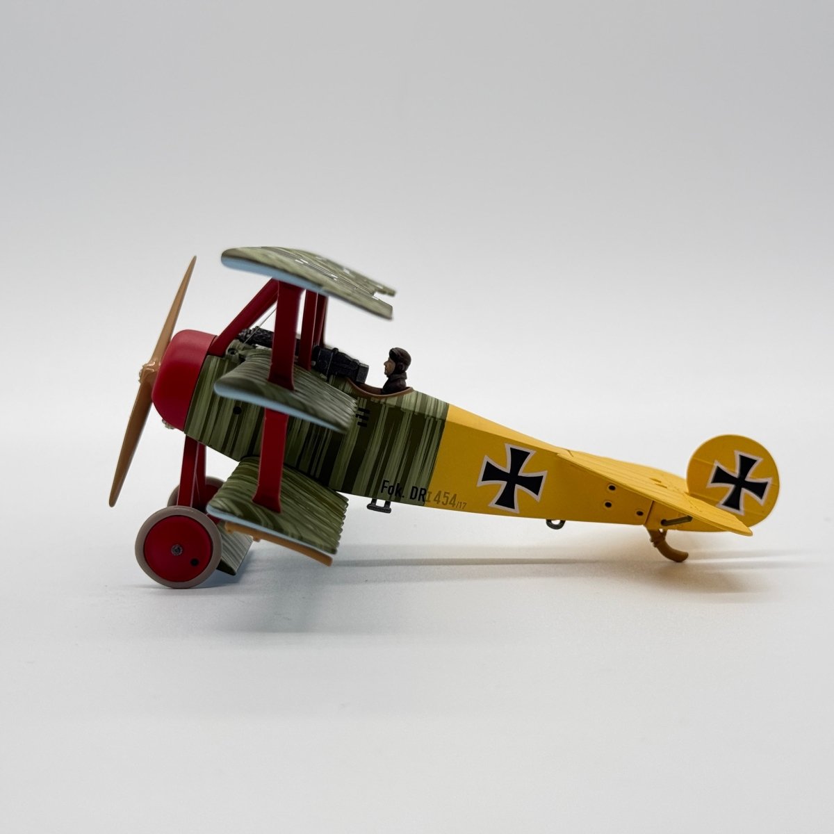 Corgi AA38302 1:48 Fokker Dr.I Triplane Luftstreitkräfte Jasta 11 Lothar von Richthofen 1918 - Corgi