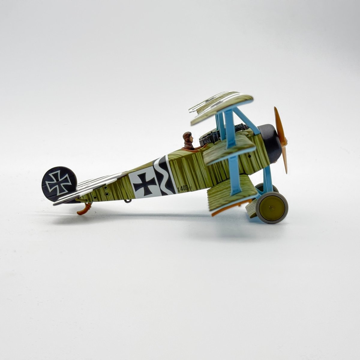 Corgi AA38303 1:48 WWI Fokker Dr.I Johannes Janzen Jasta 6 March 1918 - Corgi