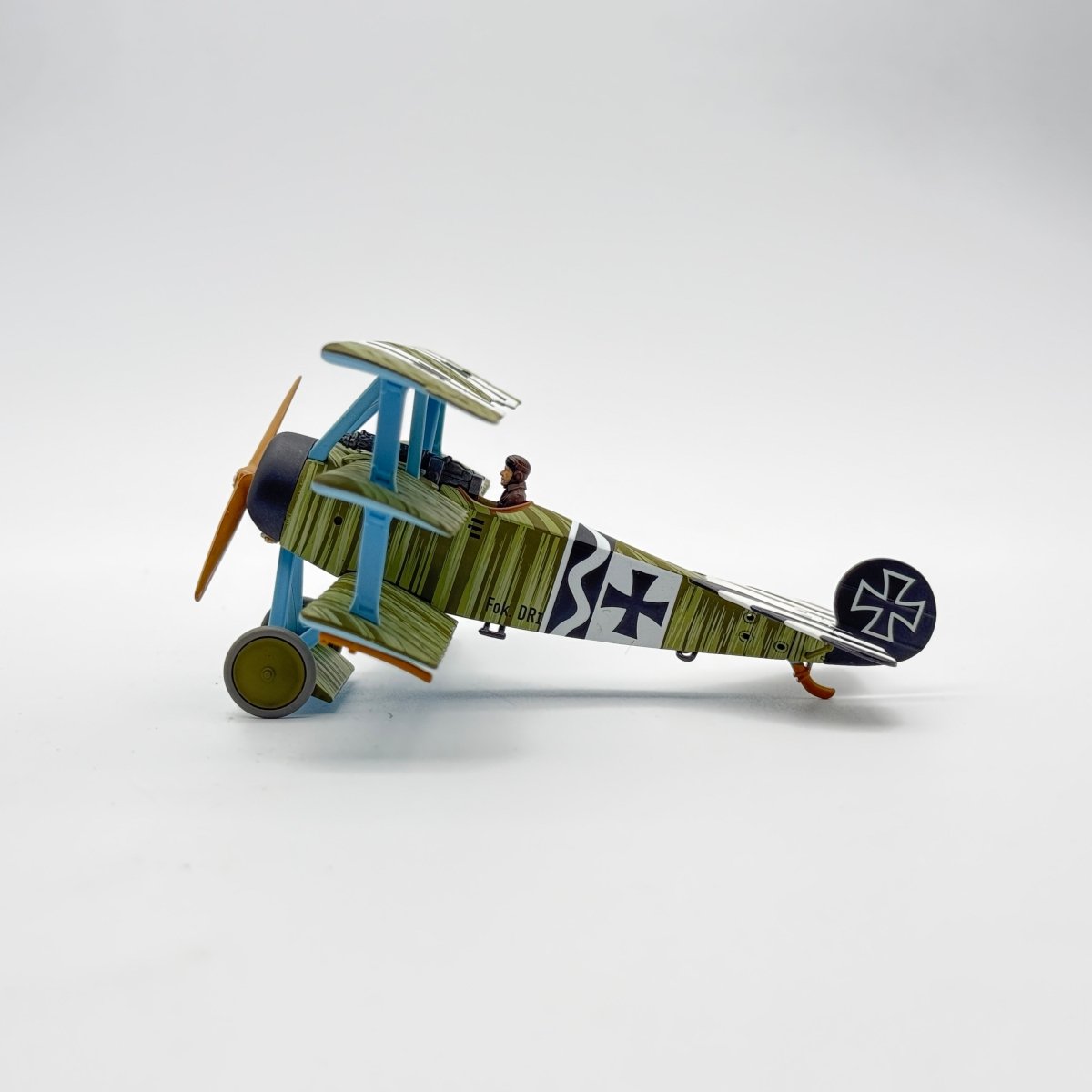 Corgi AA38303 1:48 WWI Fokker Dr.I Johannes Janzen Jasta 6 March 1918 - Corgi