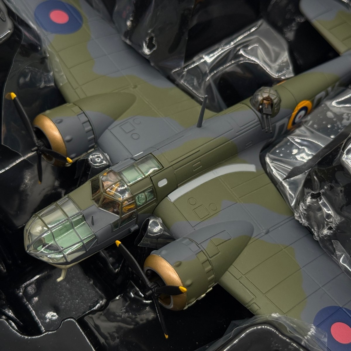 Corgi AA38405 1:72 Bristol Blenheim Mk IV RAF No.254 Sqn WWII 1941 - Corgi