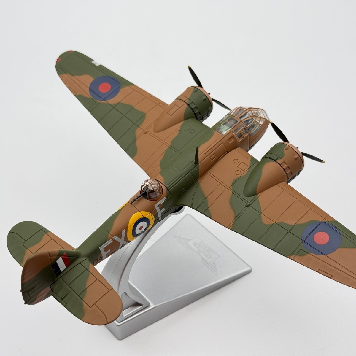 Corgi AA38406 1:72 Bristol Blenheim Mk I Arthur Scarf VC *ISSUES* - Corgi