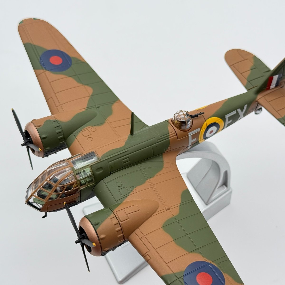 Corgi AA38406 1:72 Bristol Blenheim Mk I Arthur Scarf VC *ISSUES* - Corgi