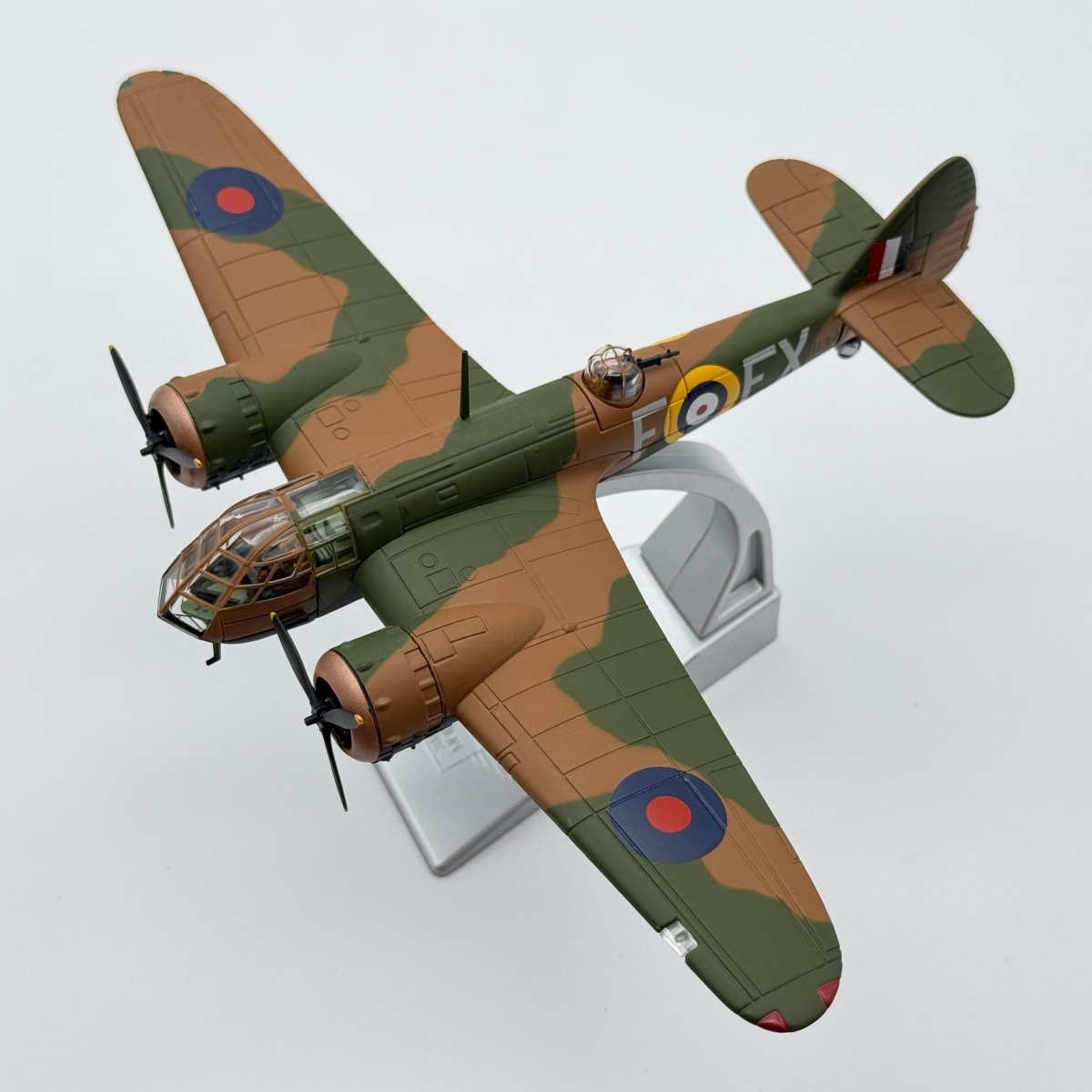 Corgi AA38406 1:72 Bristol Blenheim Mk I Arthur Scarf VC *ISSUES* - Corgi