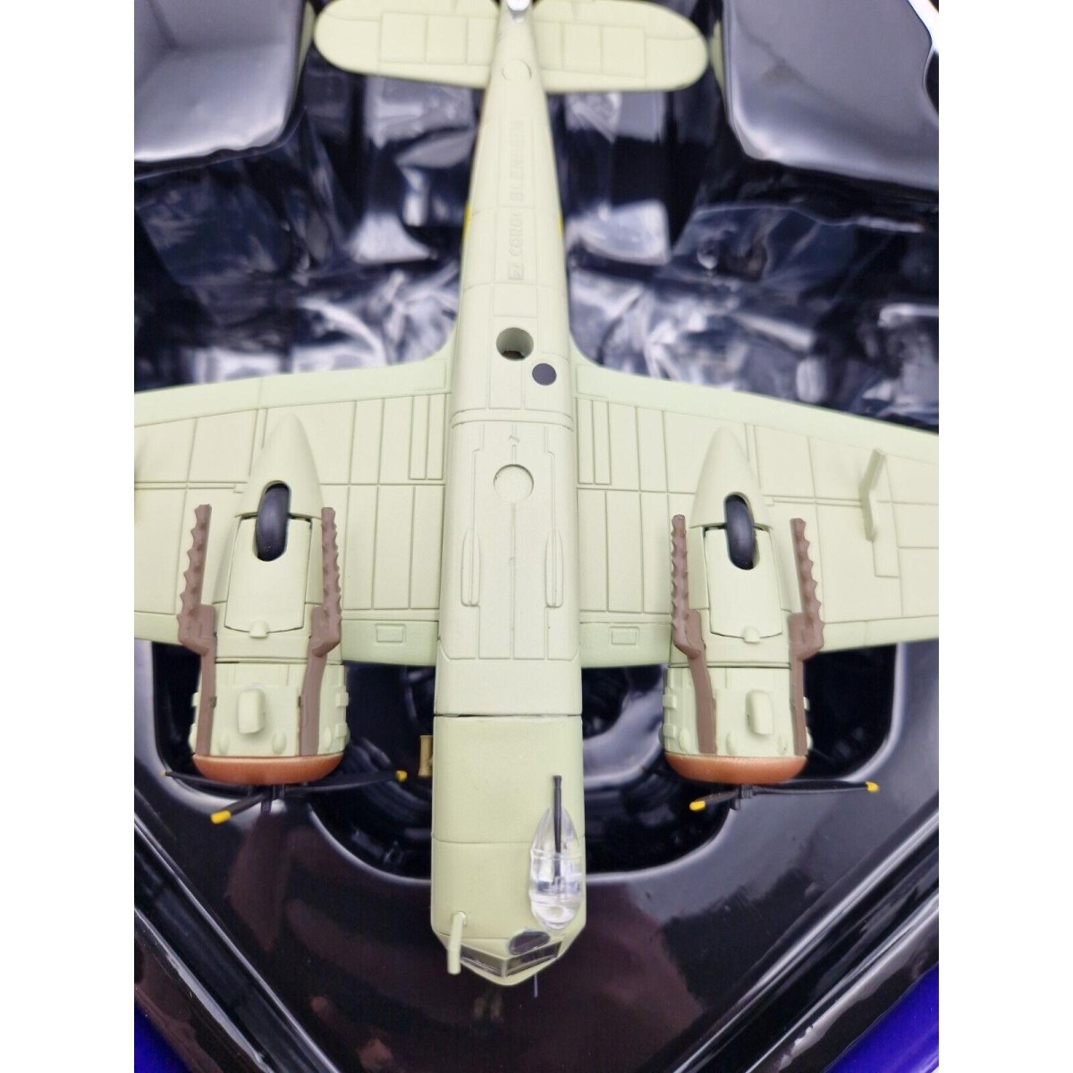 Corgi Aviation Archive 1:72 Bristol Blenheim Mk.IV R3843 F Freddie Raf 18 Sqn Op Leg 1941 AA38409 - Corgi