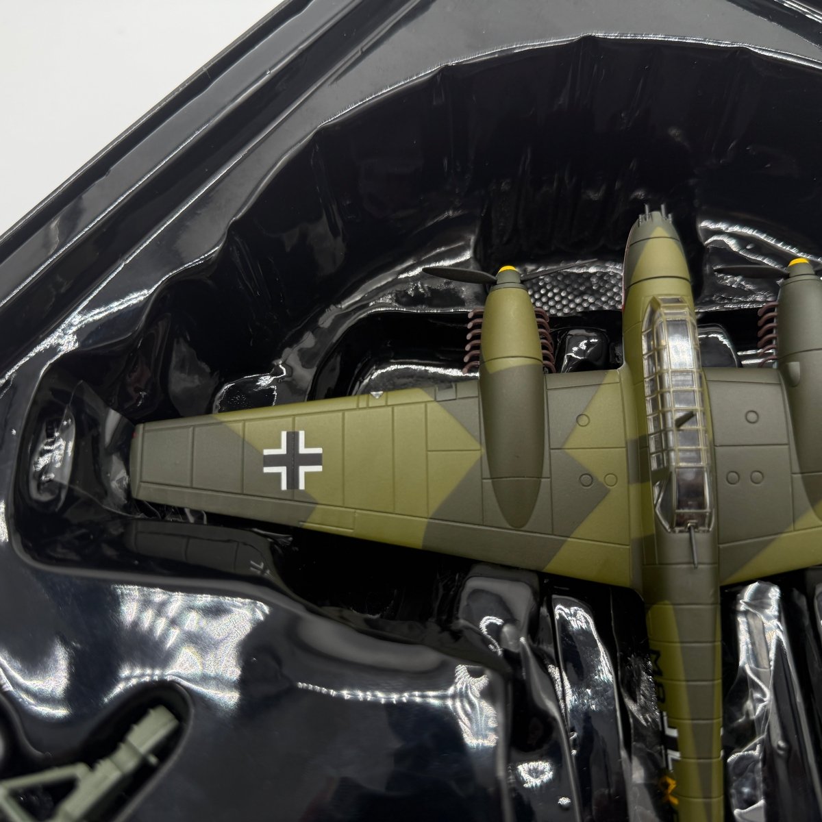 Corgi AA38501 1:72 Messerschmitt Bf 110C Luftwaffe ZG 76 Hans-Joachim Jabs 1940 - Corgi