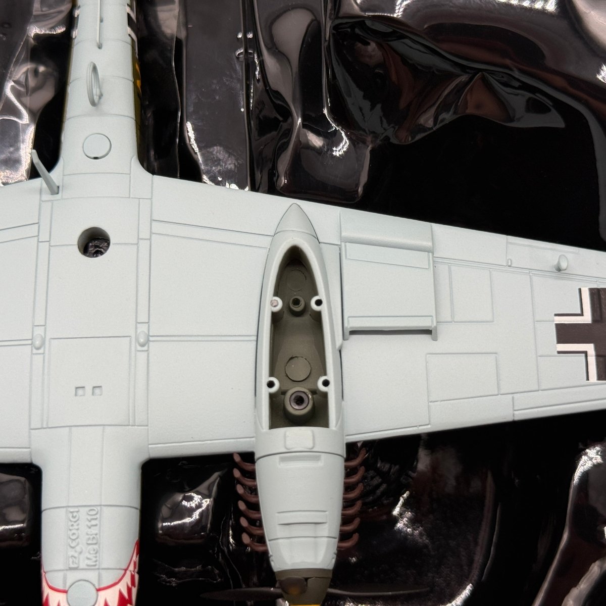 Corgi AA38501 1:72 Messerschmitt Bf 110C Luftwaffe ZG 76 Hans-Joachim Jabs 1940 - Corgi
