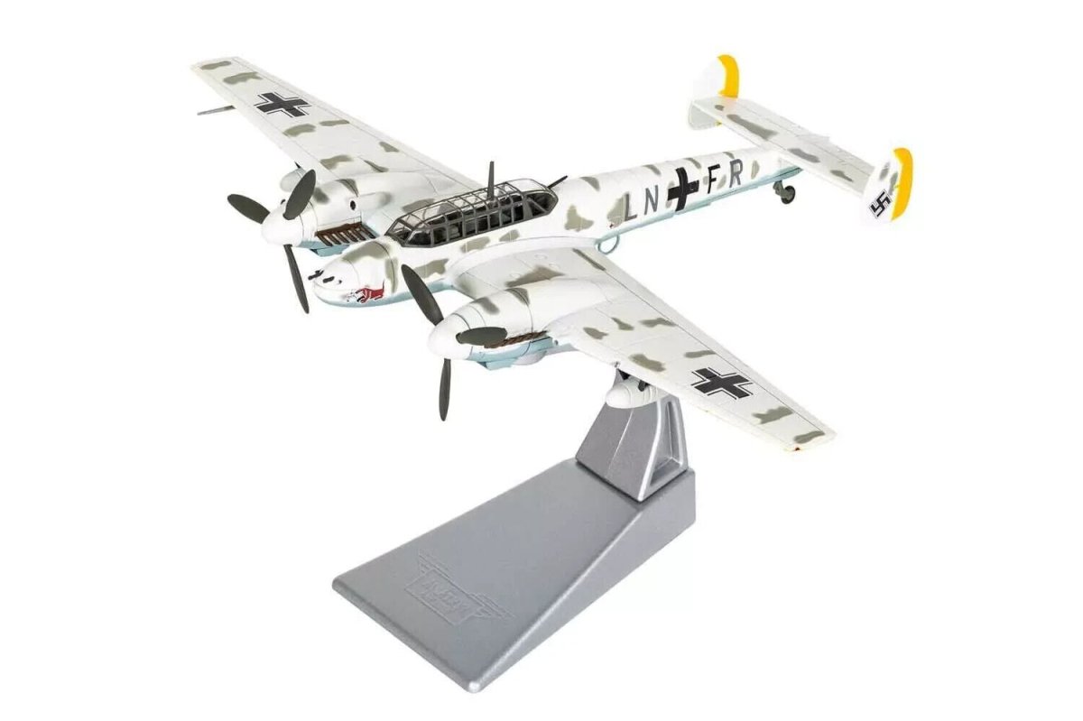 Corgi Aviation Archive 1:72 Messerschmitt Bf 110F - 2, LN+FR, 10(Z) Winter 1942/43 AA38510 - Corgi