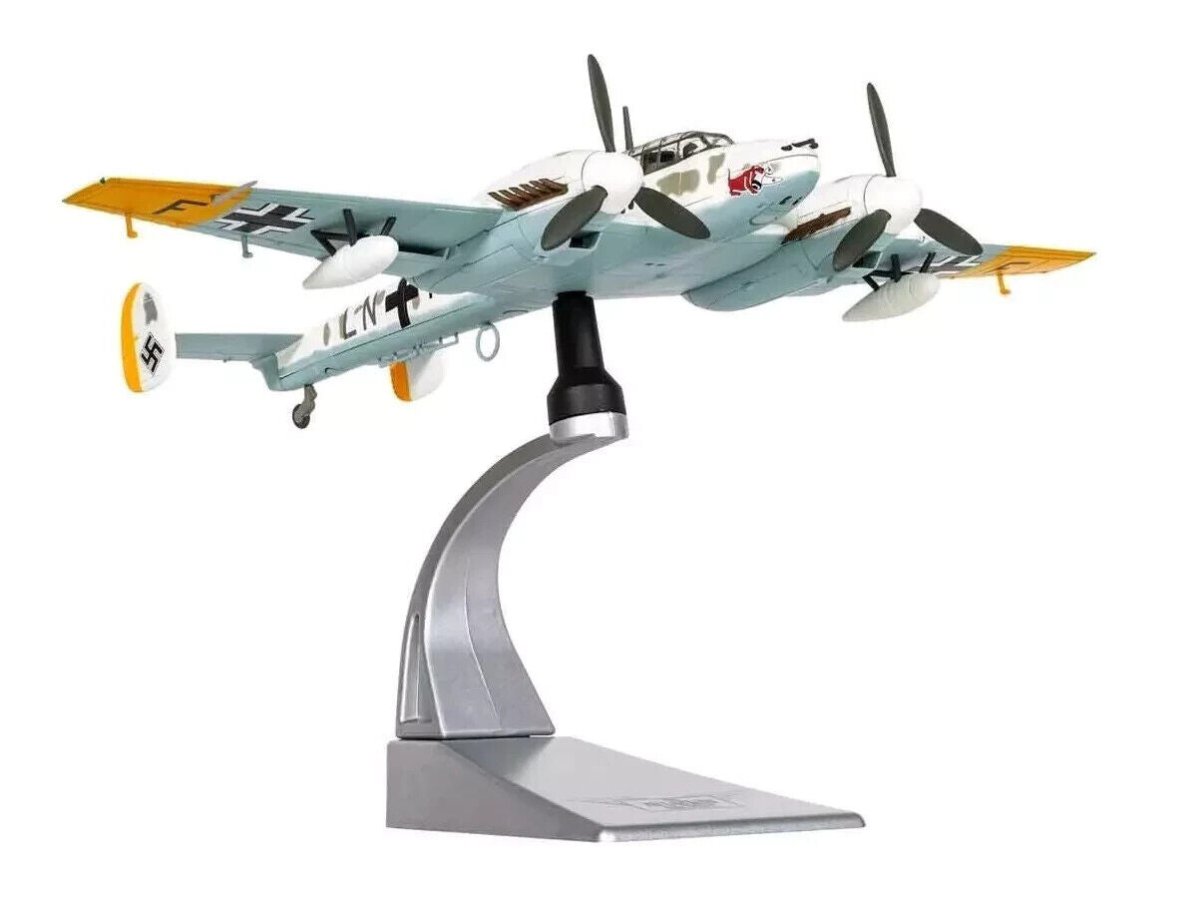 Corgi Aviation Archive 1:72 Messerschmitt Bf 110F - 2, LN+FR, 10(Z) Winter 1942/43 AA38510 - Corgi
