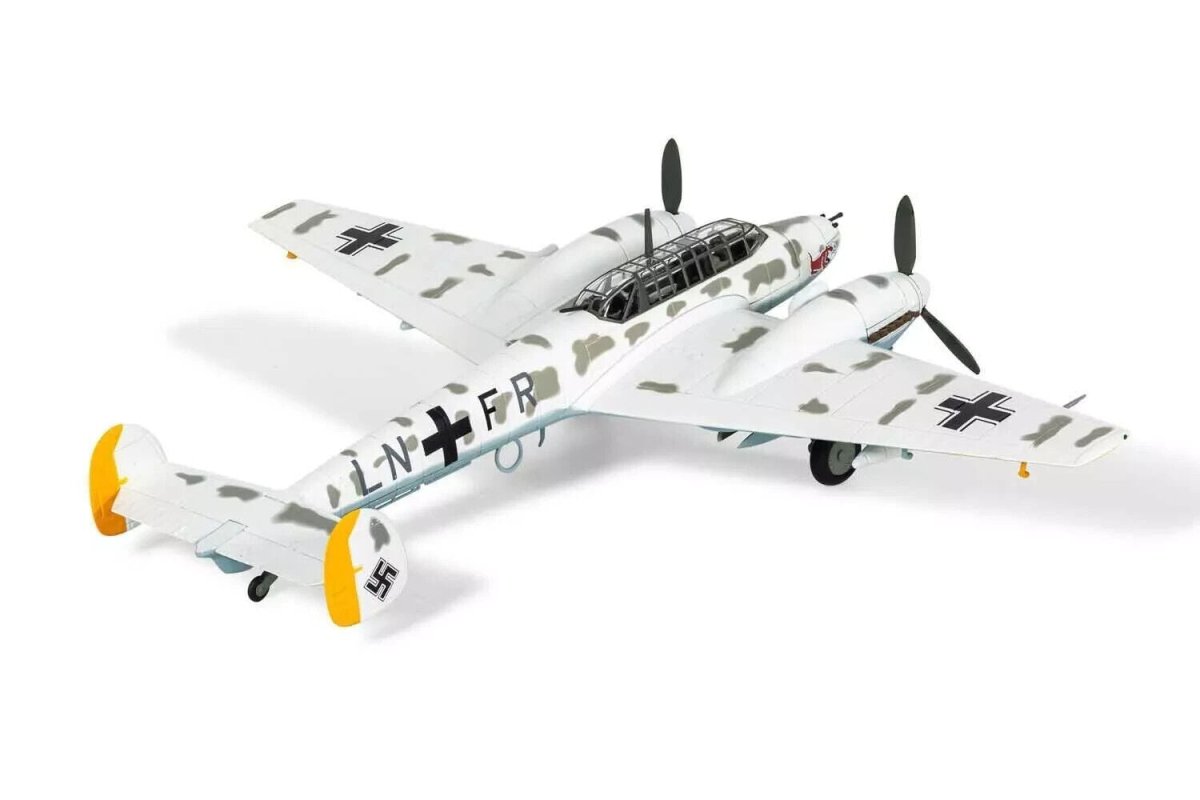Corgi Aviation Archive 1:72 Messerschmitt Bf 110F - 2, LN+FR, 10(Z) Winter 1942/43 AA38510 - Corgi