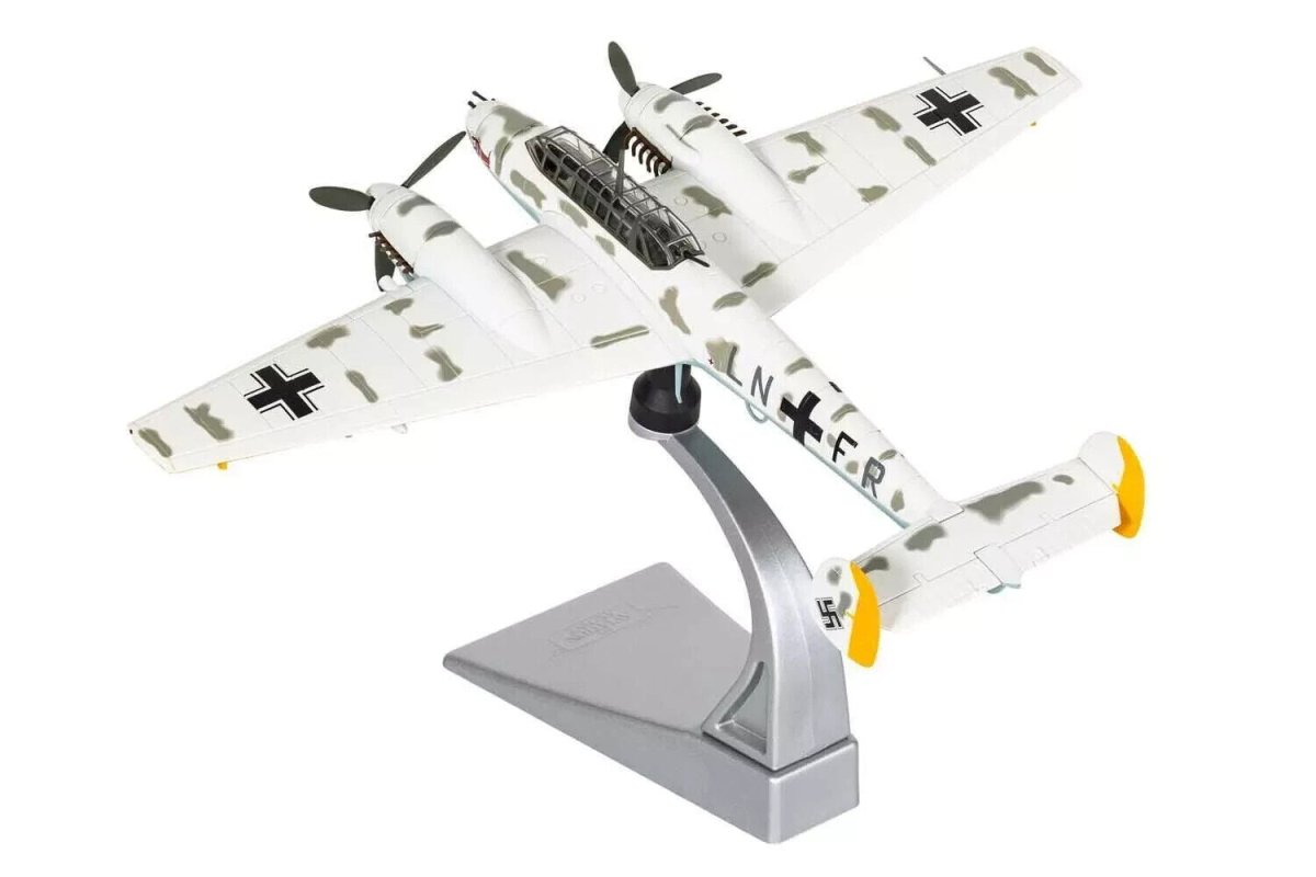 Corgi Aviation Archive 1:72 Messerschmitt Bf 110F - 2, LN+FR, 10(Z) Winter 1942/43 AA38510 - Corgi