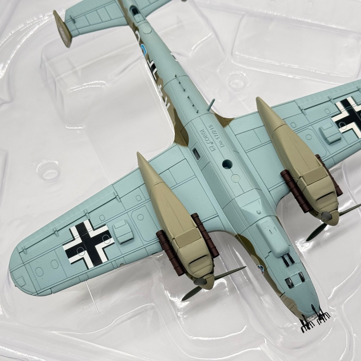 Corgi AA38802 1:72 Dornier Do 215B-5 Luftwaffe II./NJG 2 Lent 1942 - Corgi