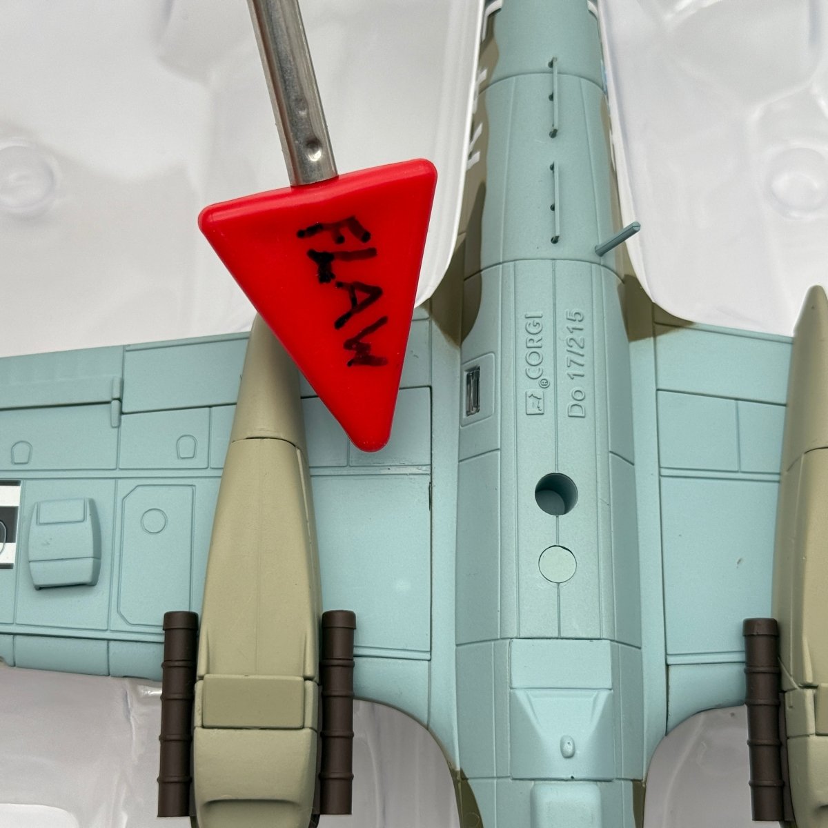 Corgi AA38802 1:72 Dornier Do 215B-5 R4+DC Helmut Lent NJG 2 Holland 1942 - Corgi