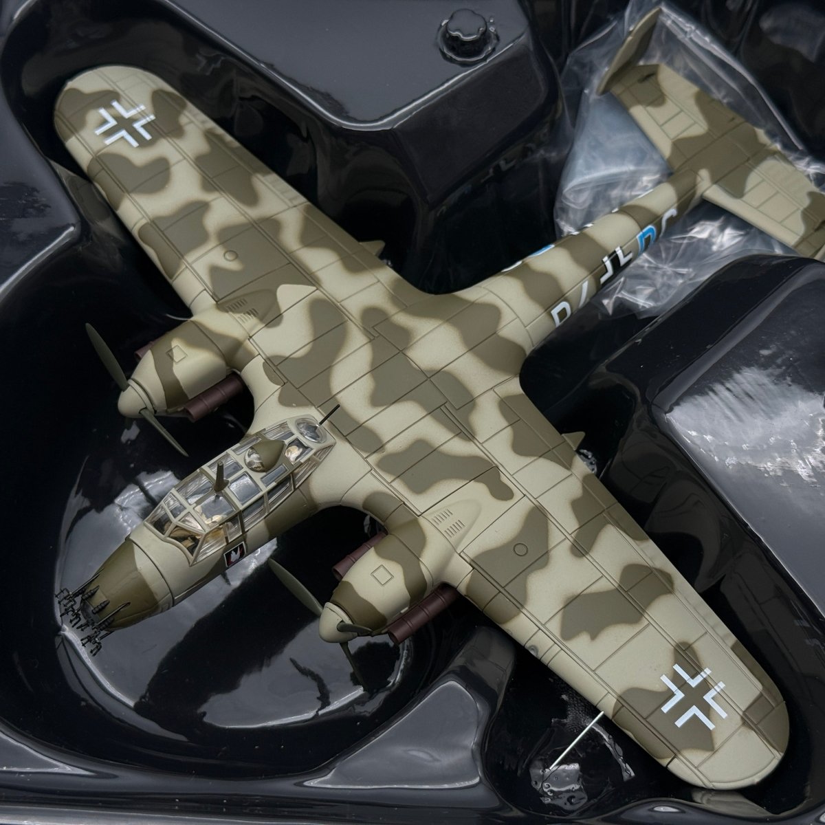 Corgi AA38802 1:72 Dornier Do 215B-5 R4+DC Helmut Lent NJG 2 Holland 1942 - Corgi