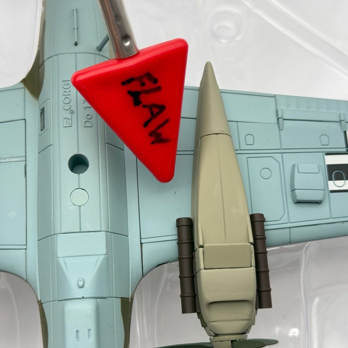 Corgi AA38802 1:72 Dornier Do 215B-5 R4+DC Helmut Lent NJG 2 Holland 1942 - Corgi