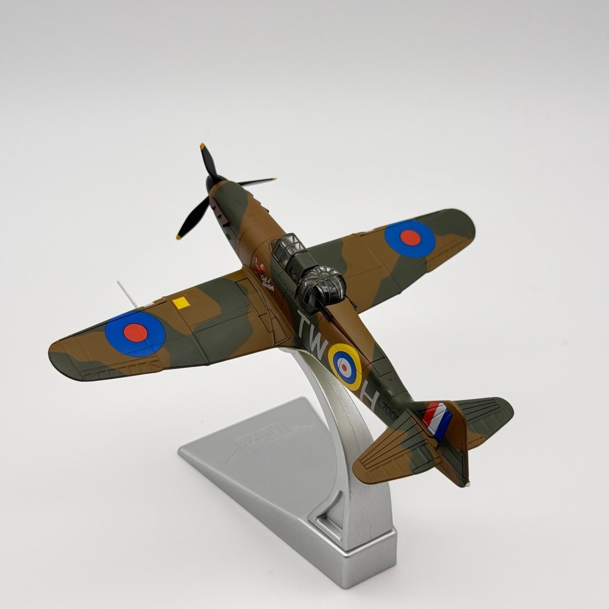 Corgi AA39301 1:72 Boulton Paul Defiant Mk I RAF No.141 Sqn Cock o the North - Corgi