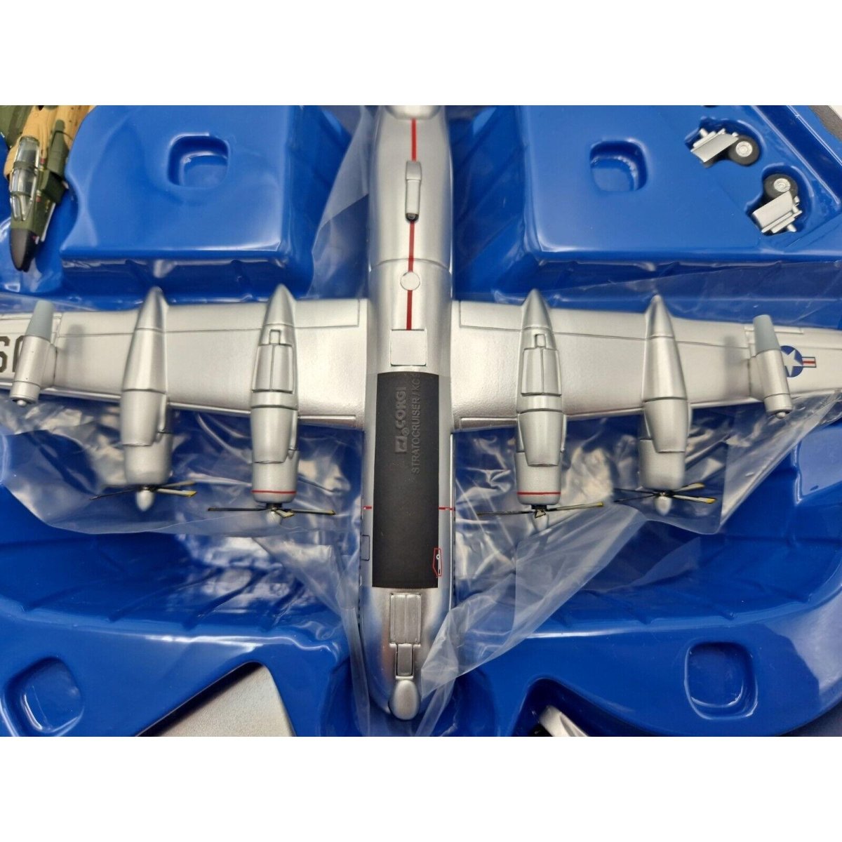 Corgi Aviation Archive 1:144 Boeing KV - 97L Stratofreighter, 121st Air Refuelling Wing Ohio 1974 AA99190 - Corgi