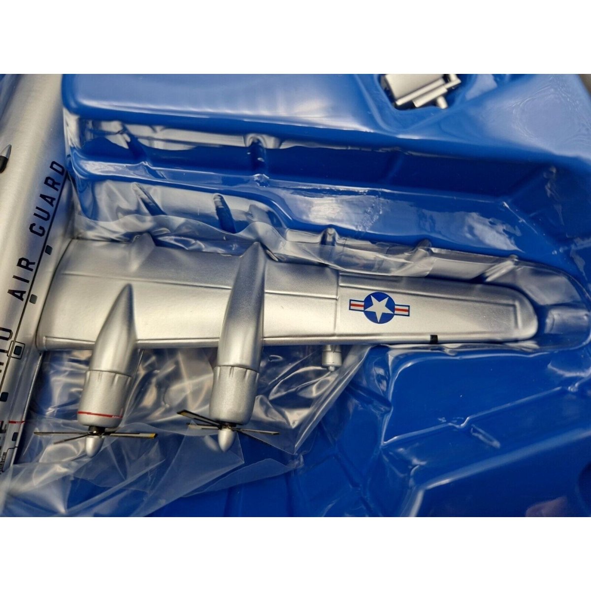 Corgi Aviation Archive 1:144 Boeing KV - 97L Stratofreighter, 121st Air Refuelling Wing Ohio 1974 AA99190 - Corgi