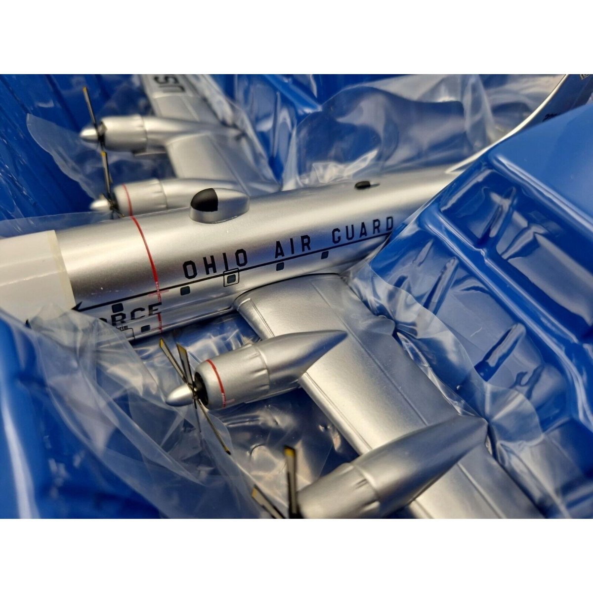 Corgi Aviation Archive 1:144 Boeing KV - 97L Stratofreighter, 121st Air Refuelling Wing Ohio 1974 AA99190 - Corgi