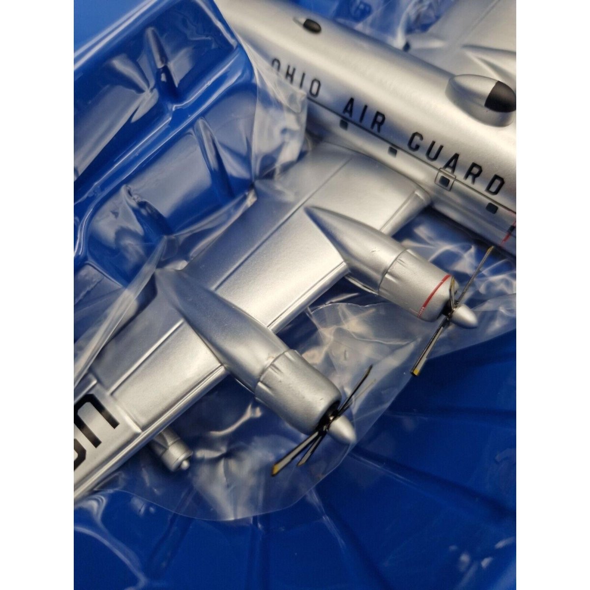 Corgi Aviation Archive 1:144 Boeing KV - 97L Stratofreighter, 121st Air Refuelling Wing Ohio 1974 AA99190 - Corgi