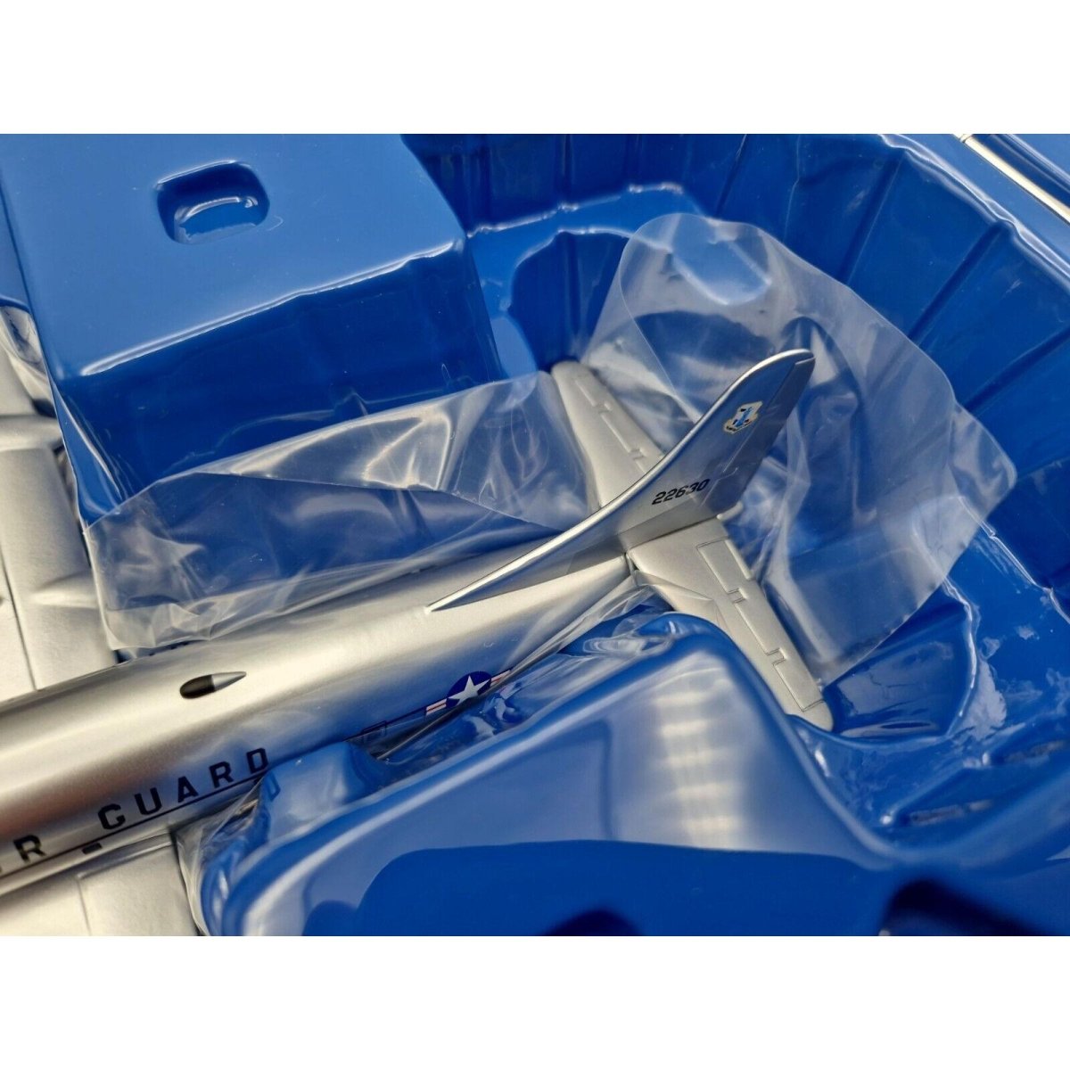 Corgi Aviation Archive 1:144 Boeing KV - 97L Stratofreighter, 121st Air Refuelling Wing Ohio 1974 AA99190 - Corgi